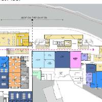 Blue Dot Lab Floorplan Layout - First Floor